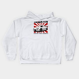 Iconic Supra MK4 Car Kids Hoodie